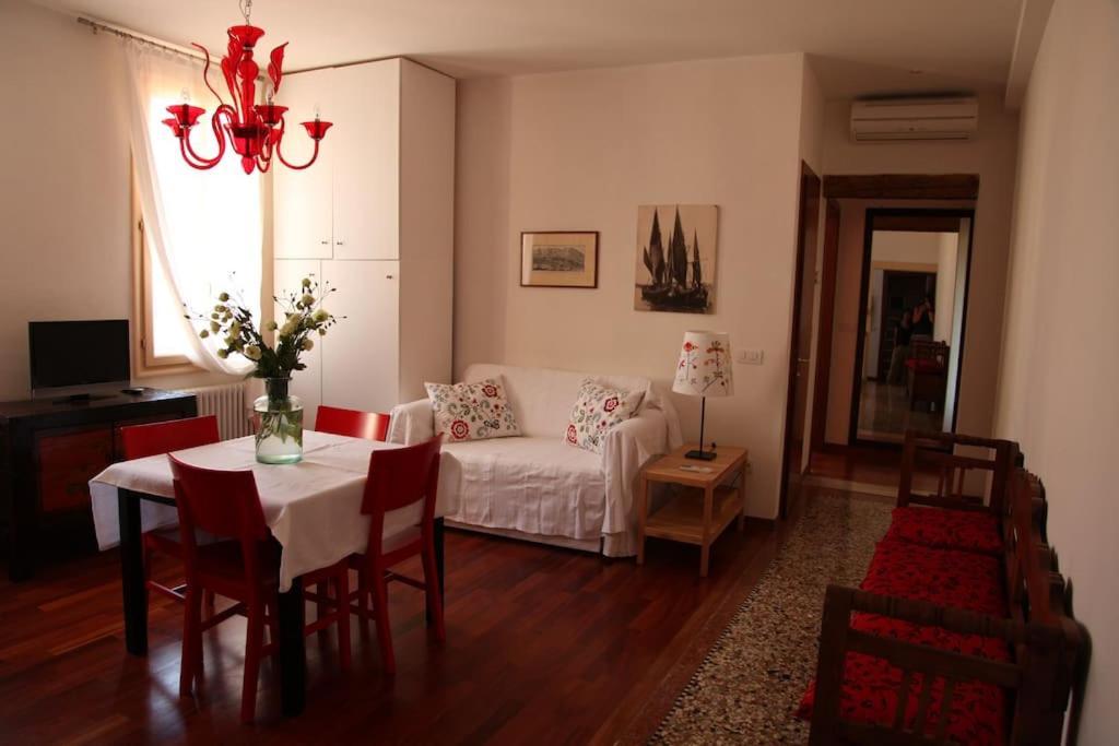 Ponte San Lorenzo Apartment เวนิส ภายนอก รูปภาพ