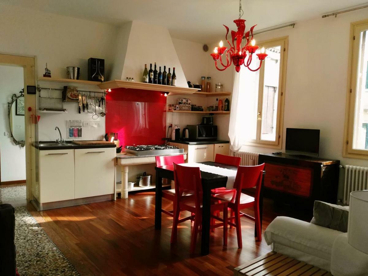 Ponte San Lorenzo Apartment เวนิส ภายนอก รูปภาพ